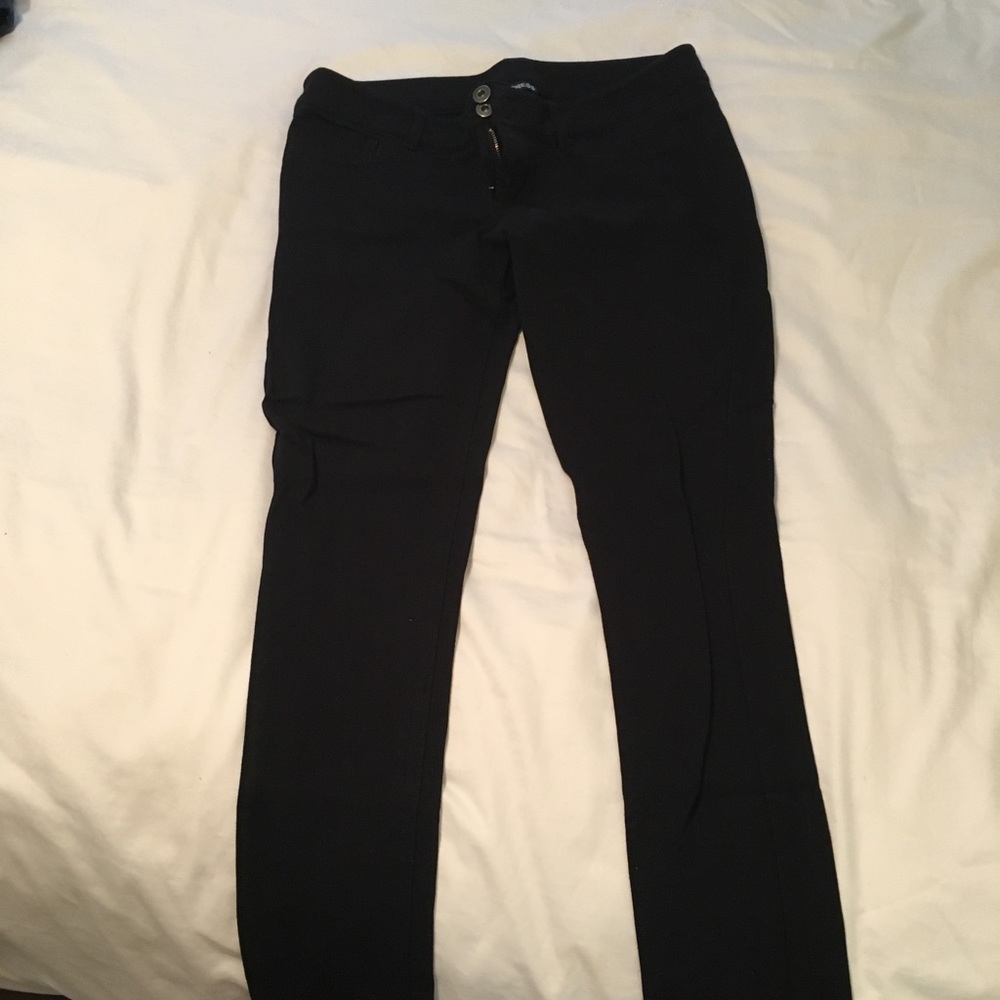 Express spandex pants BLACK size Medium